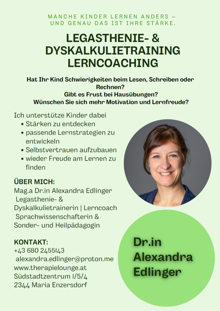 flyer lerncoaching