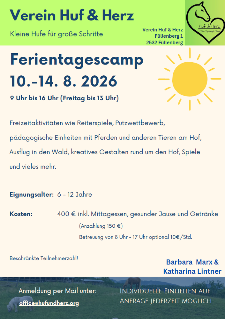 huf&herz feriencamps