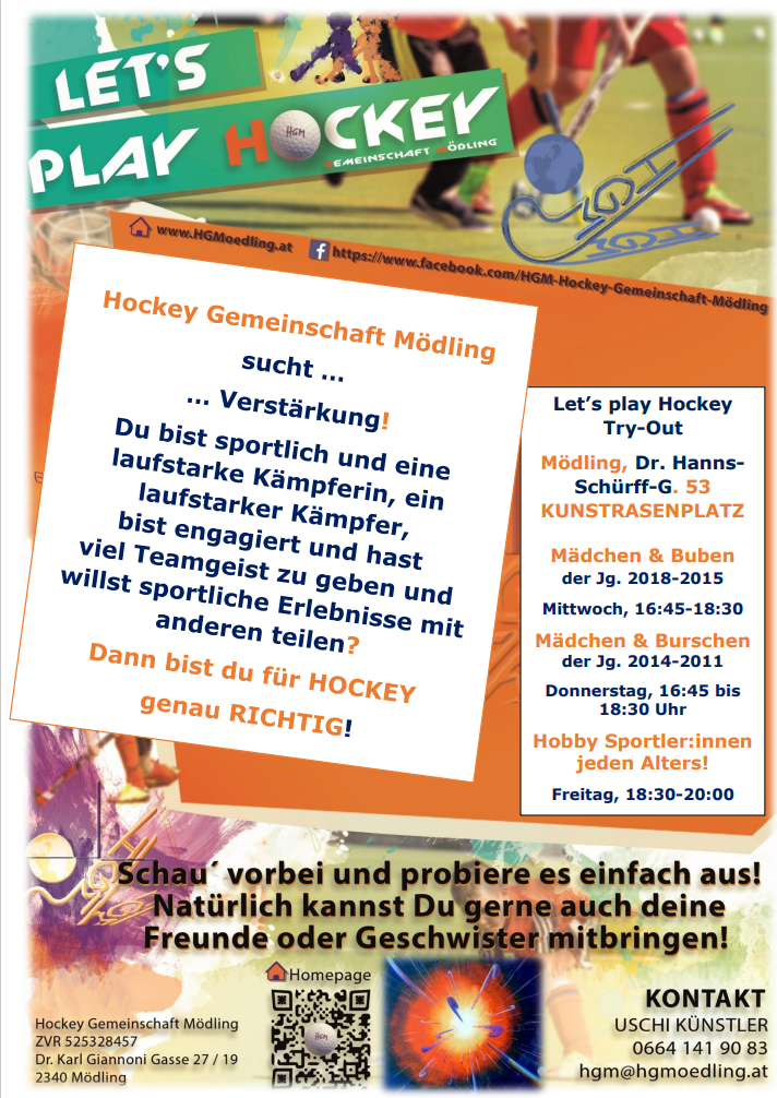landhockey flyer