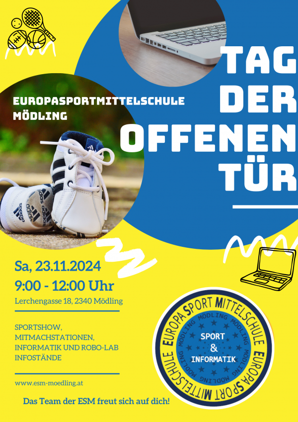 tag der offenen tür esm mödling